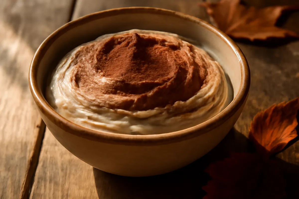 Velouté de châtaignes, pain de campagne et produits du terroir