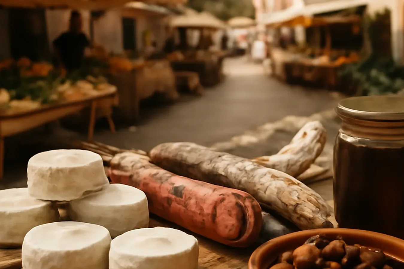 Gastronomie, produits du terroir et marchés du Haut-Languedoc