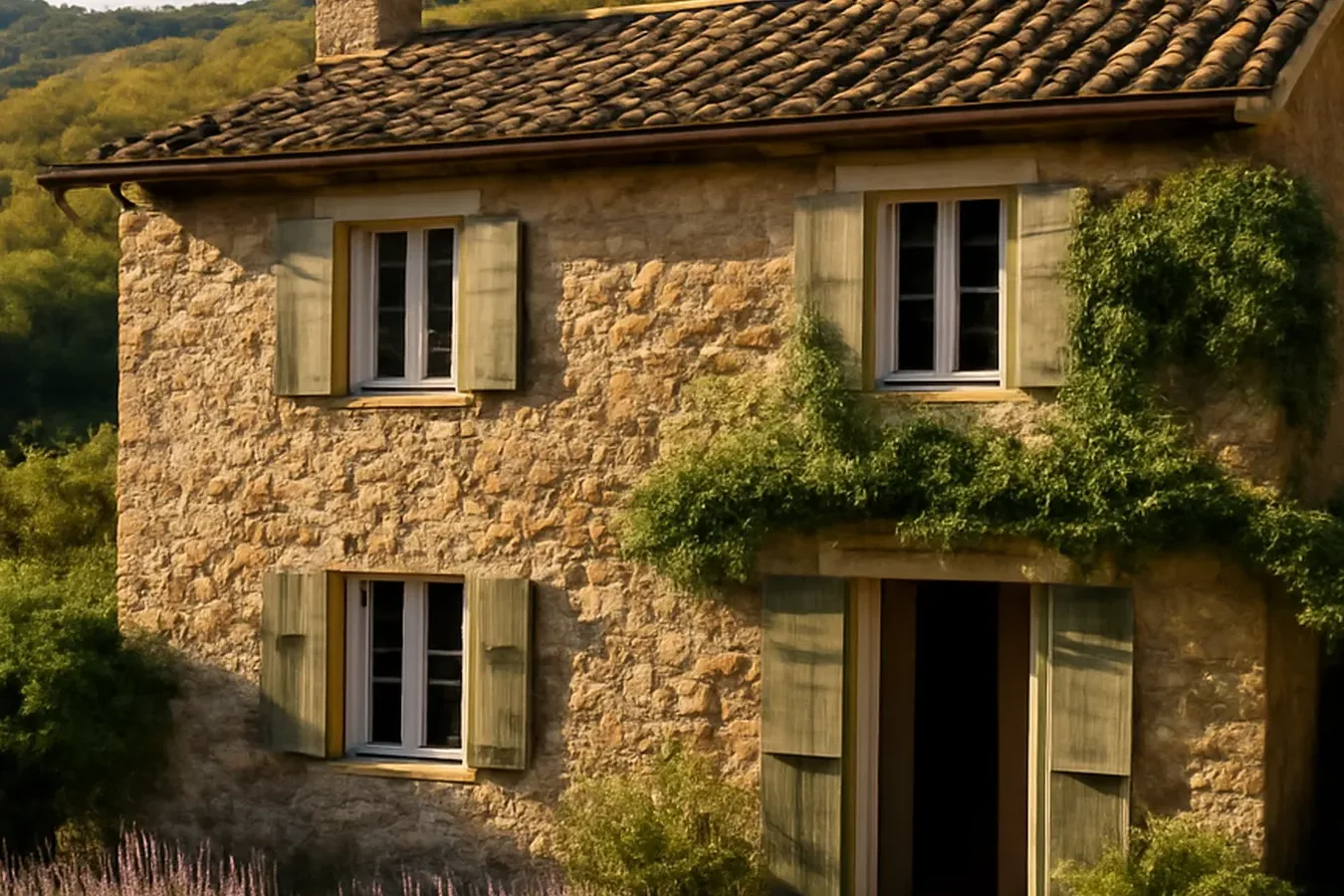 Vallées et villages du Haut-Languedoc autour de Saint-Pons-de-Thomières